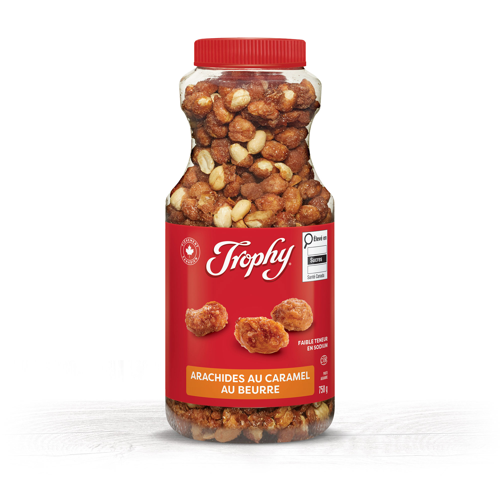 Arachides caramel au beurre 