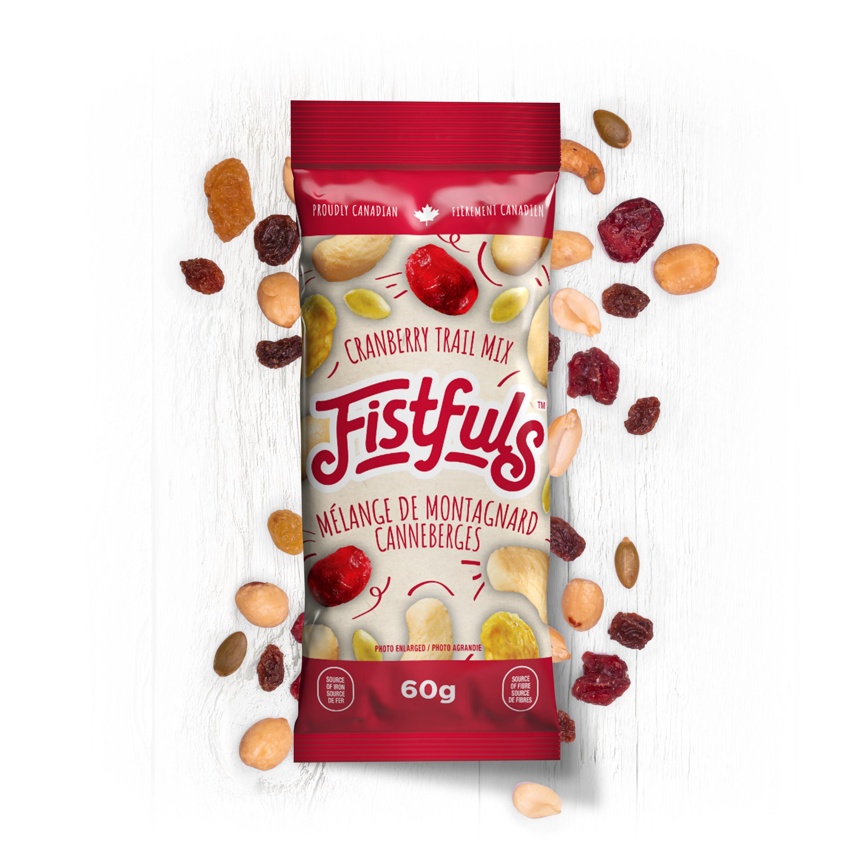 Cranberry Trail Mix