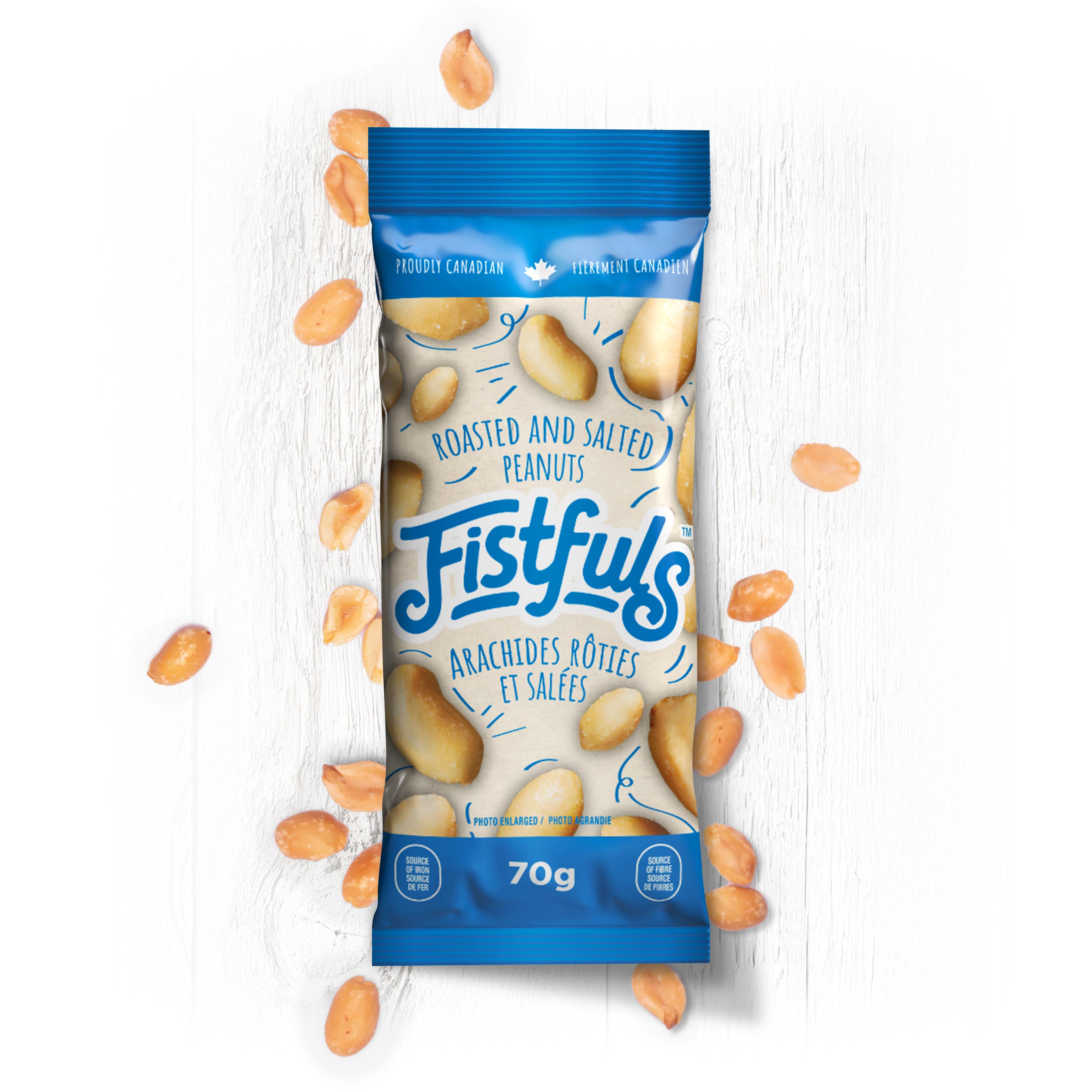 Roasted And Salted Peanuts
