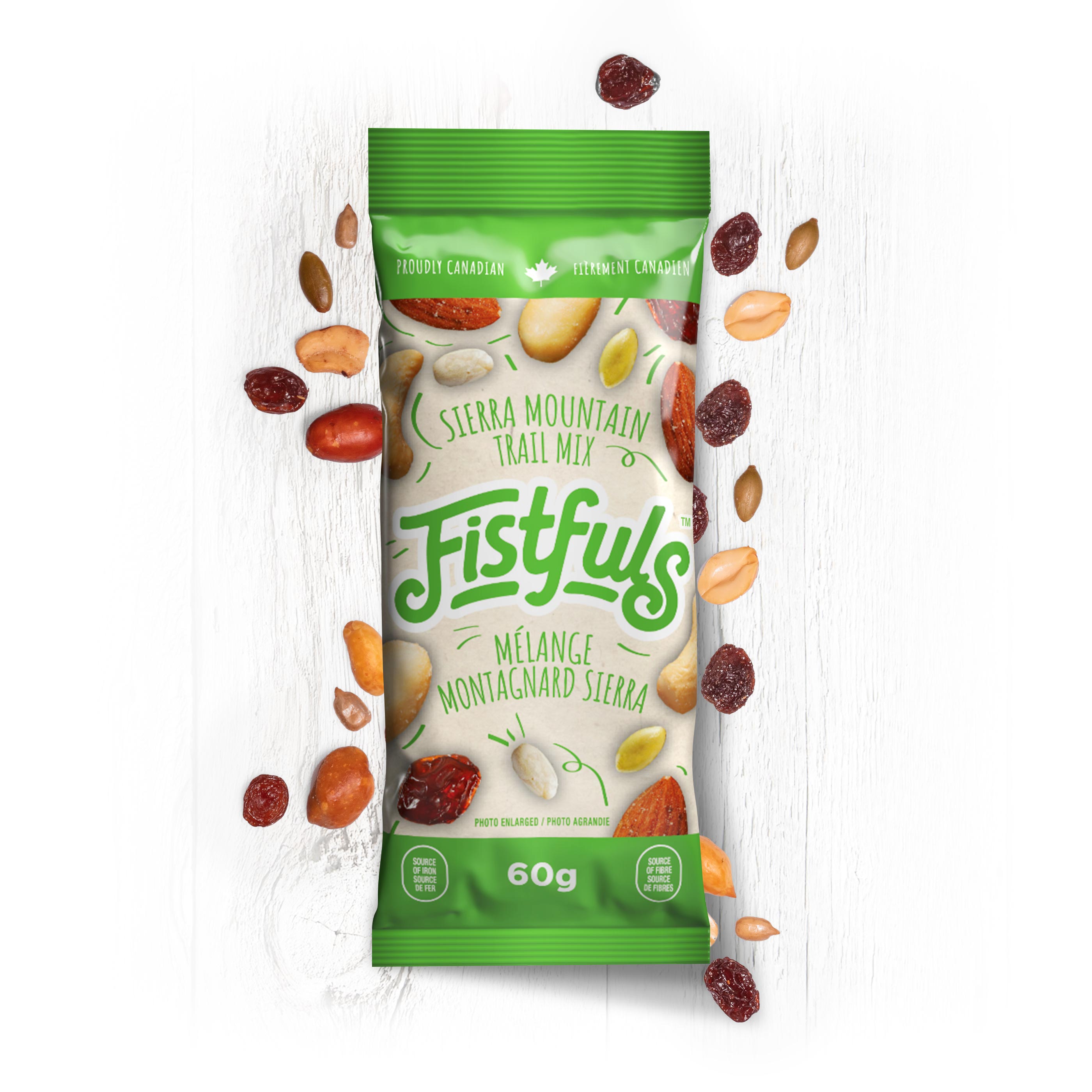 Sierra Mountain Trail Mix