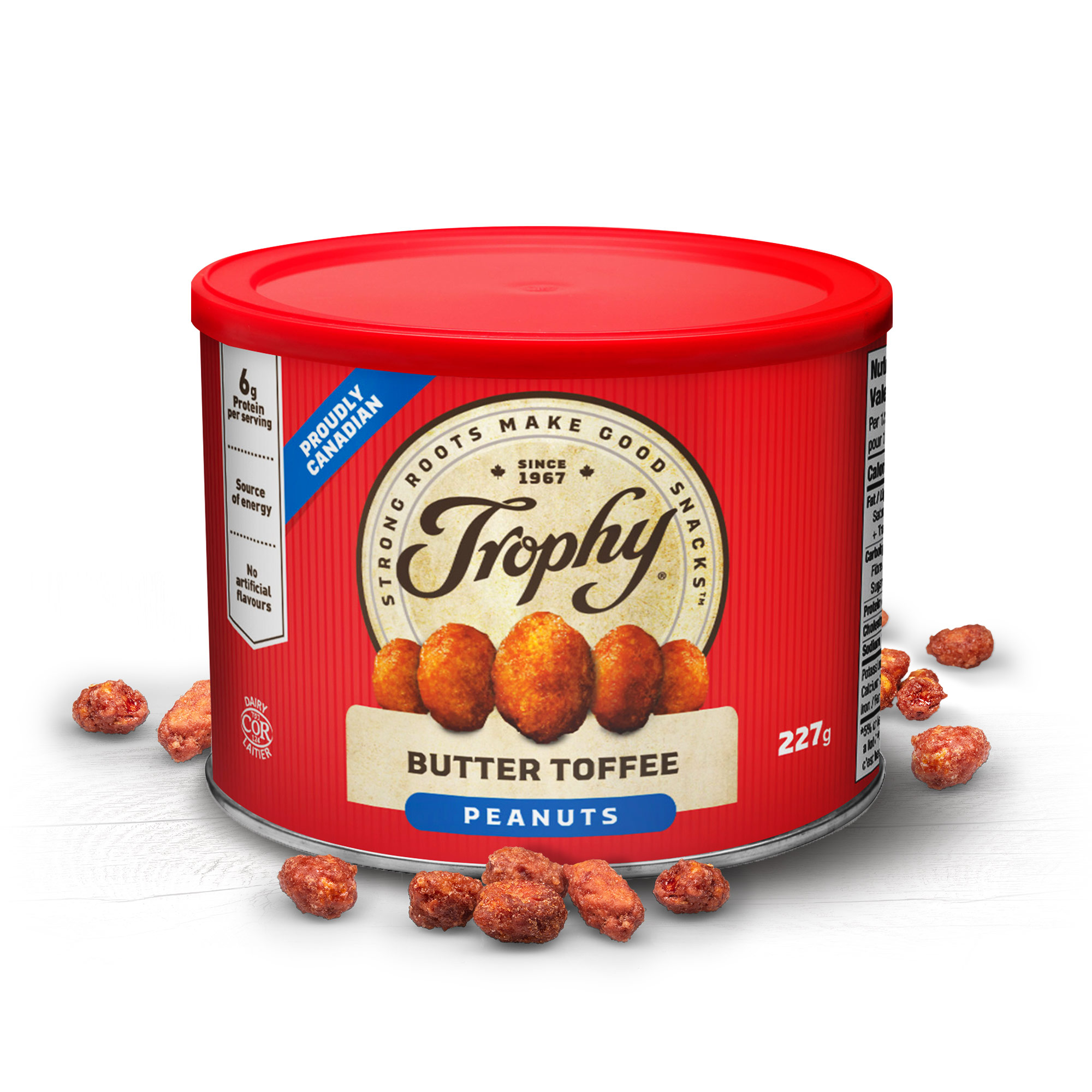 Butter Toffee Peanuts