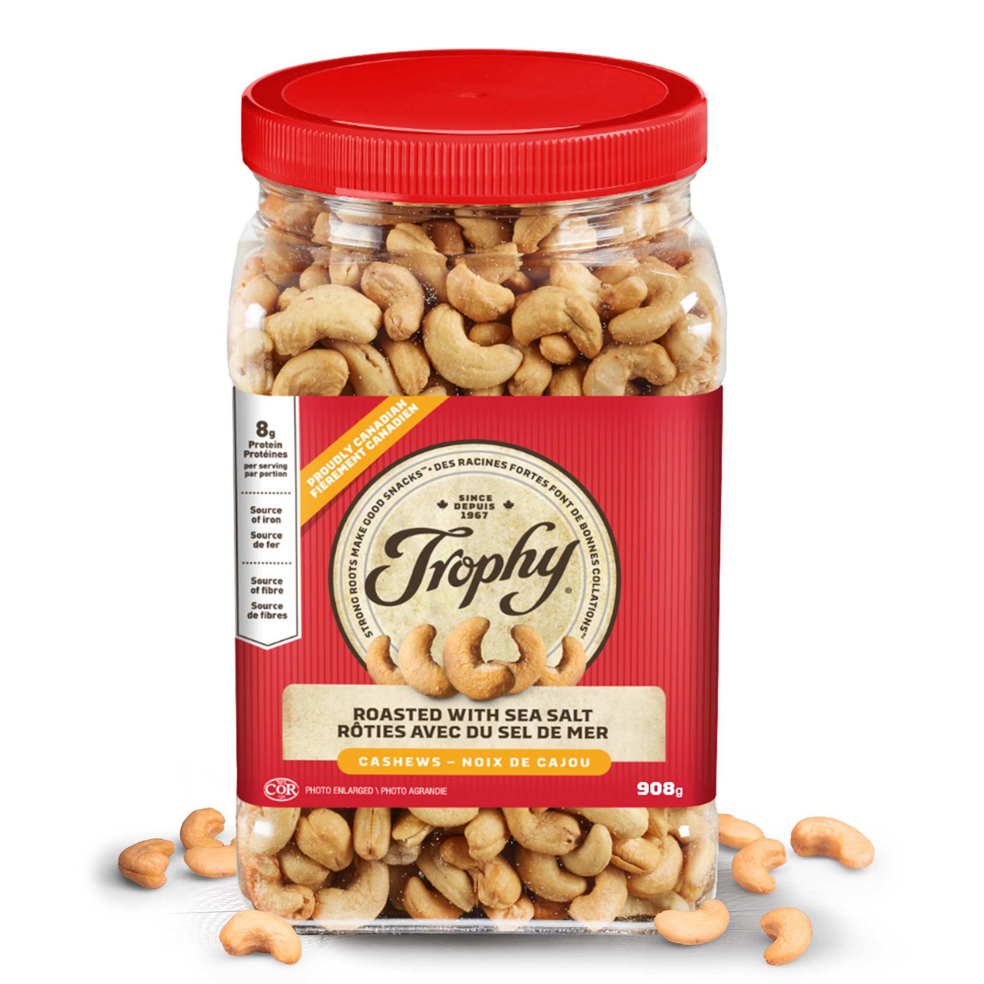 Cashews Roasted With Sea Salt