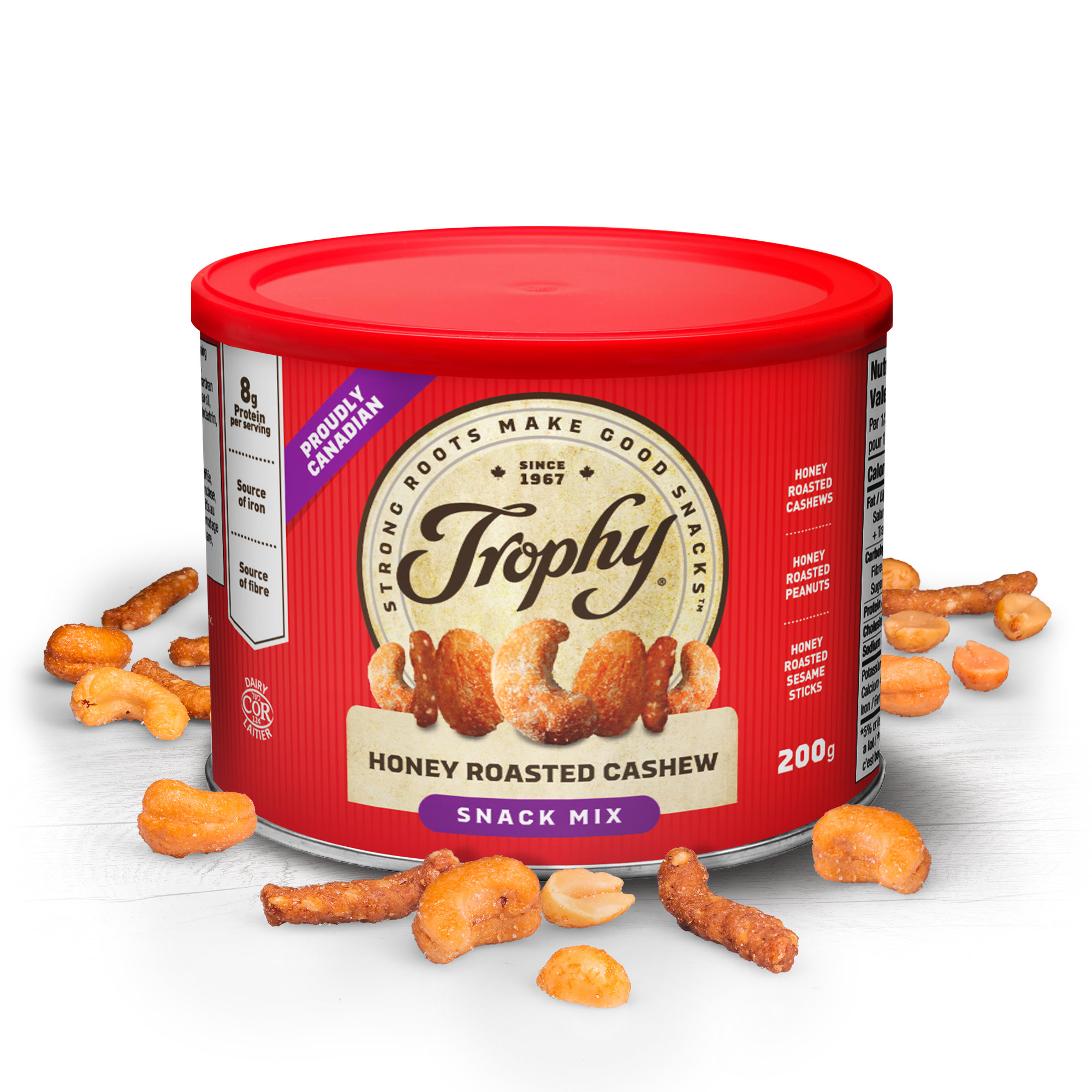 Honey Roasted Cashew Snack Mix