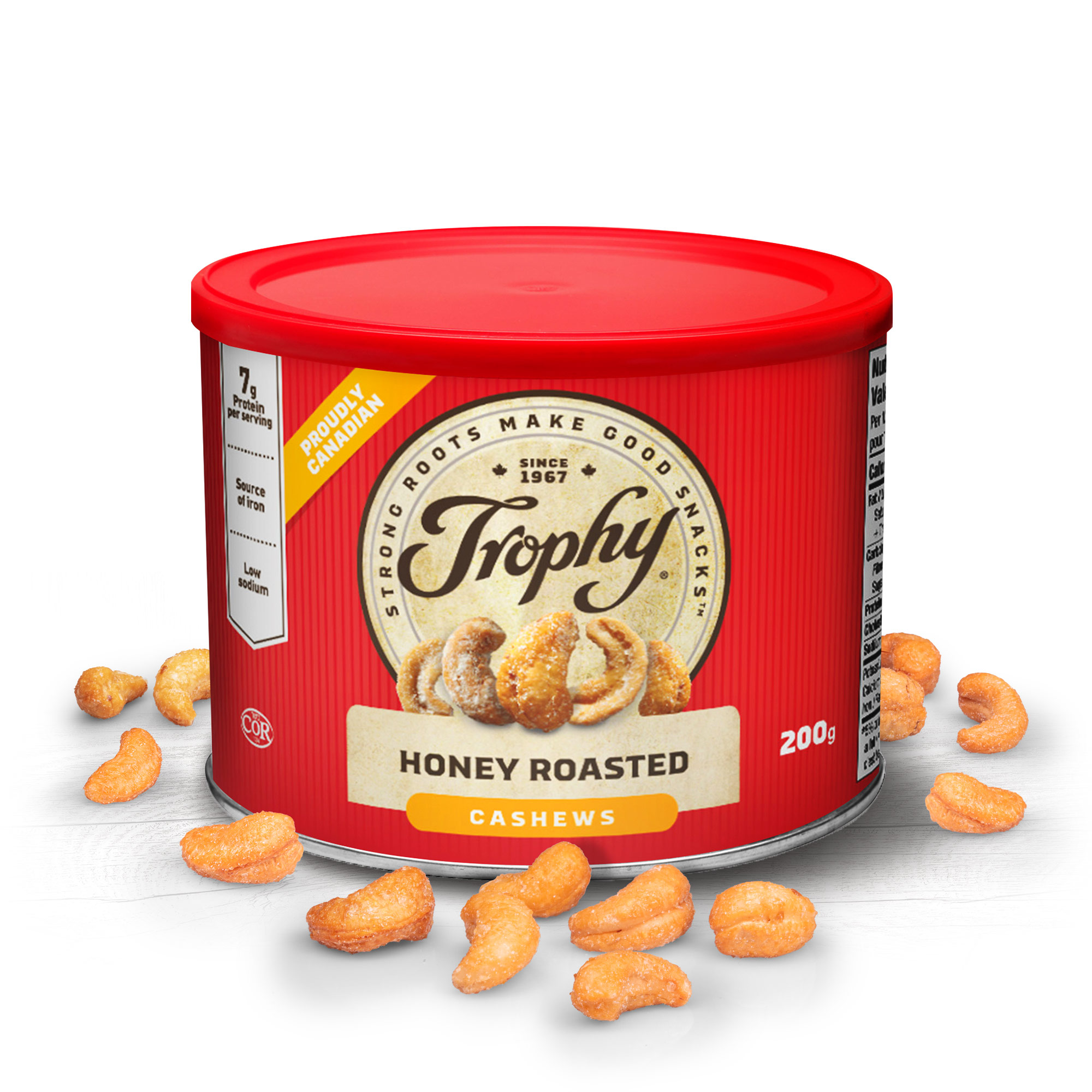 Honey Roasted Cashews