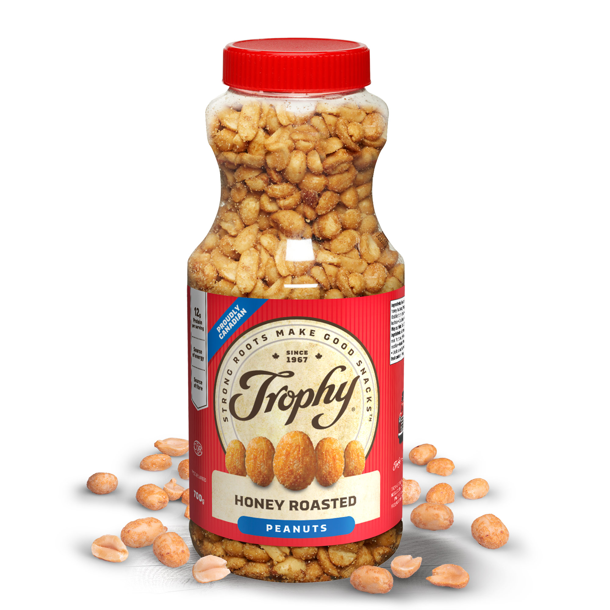 Honey Roasted Peanuts