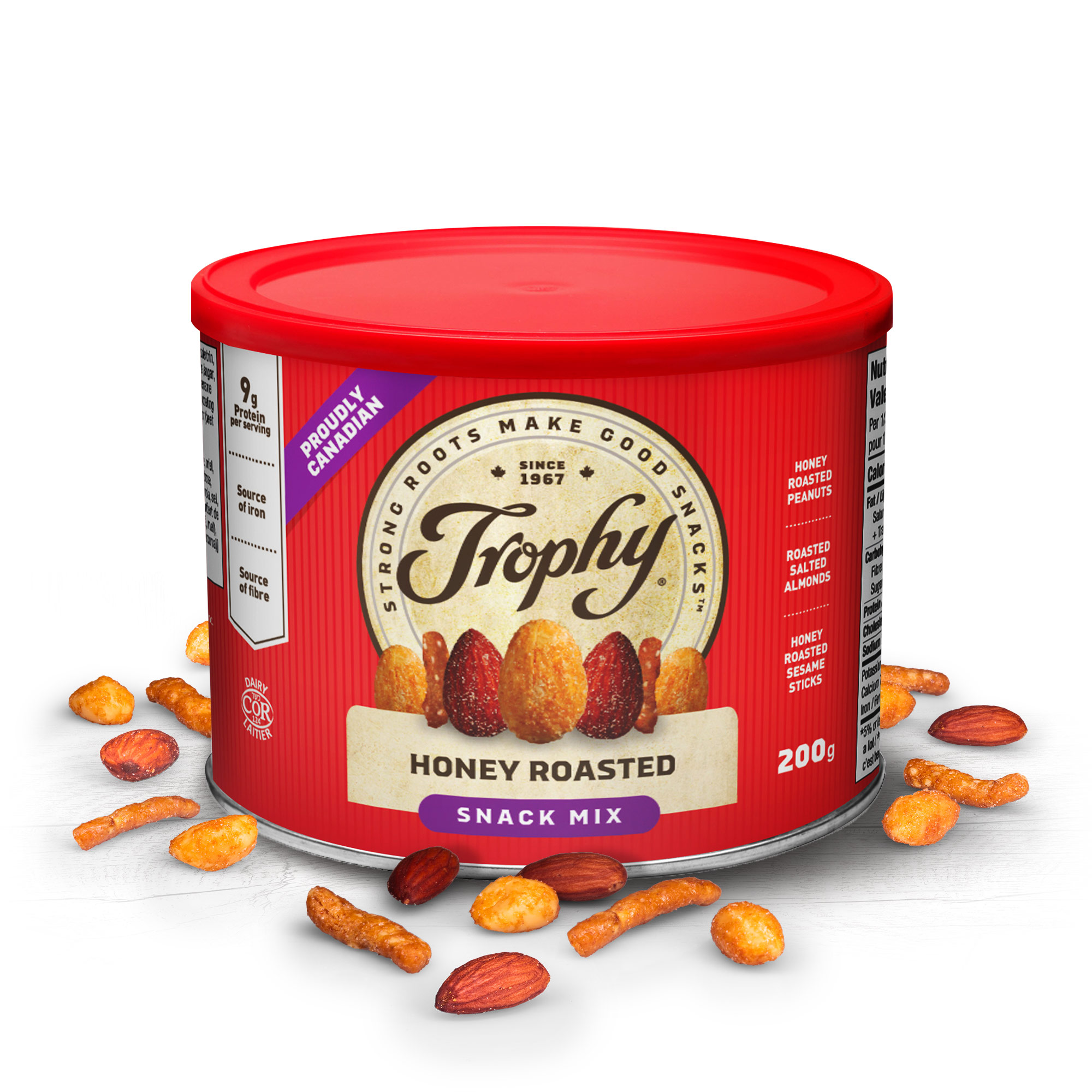 Honey Roasted Snack Mix