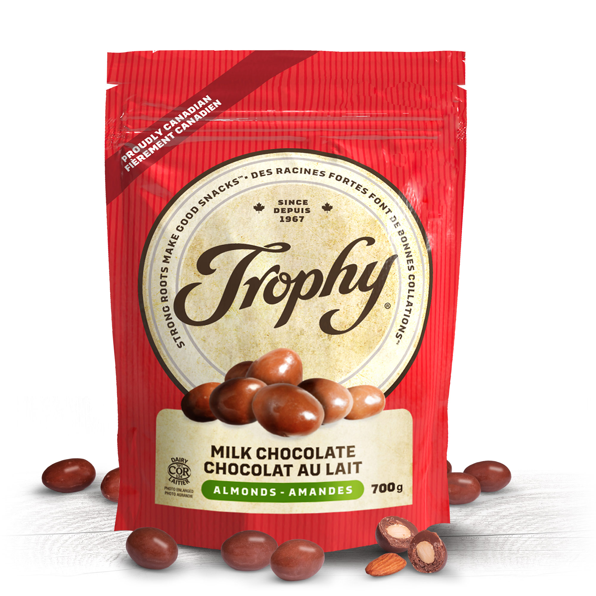 Milk Chocolate Almonds