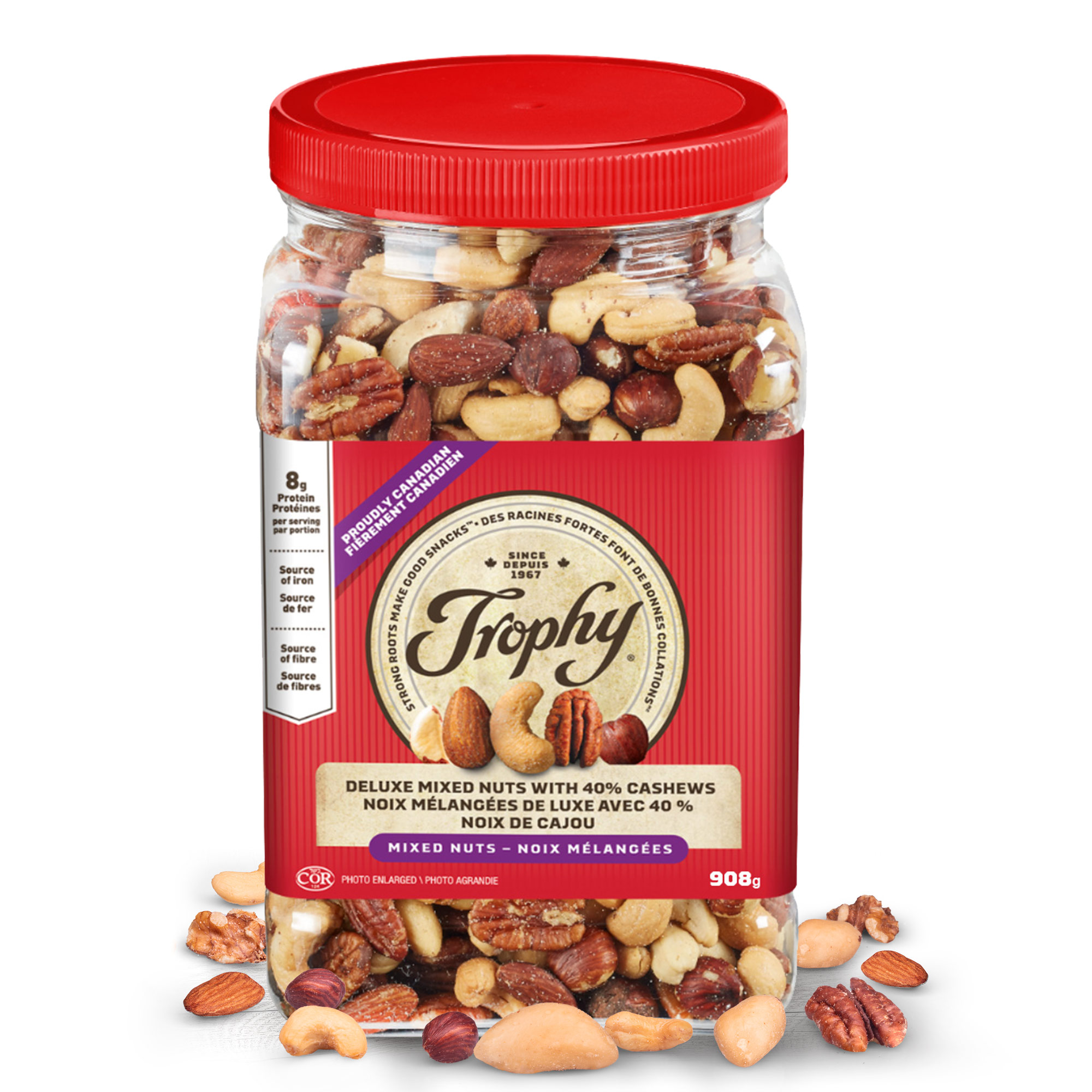 Mixed Nuts 40% Cashew