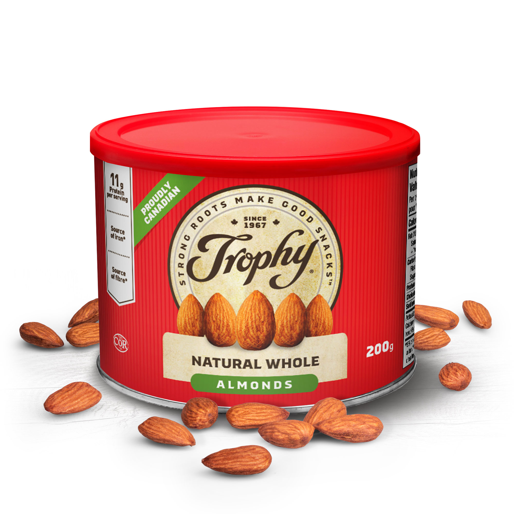 Natural Whole Almond