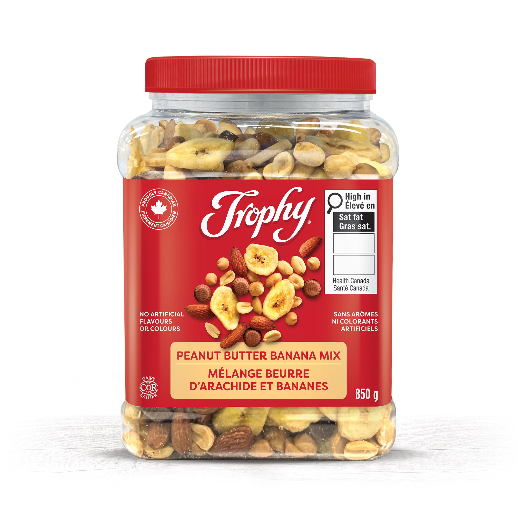 Peanut Butter Banana Mix