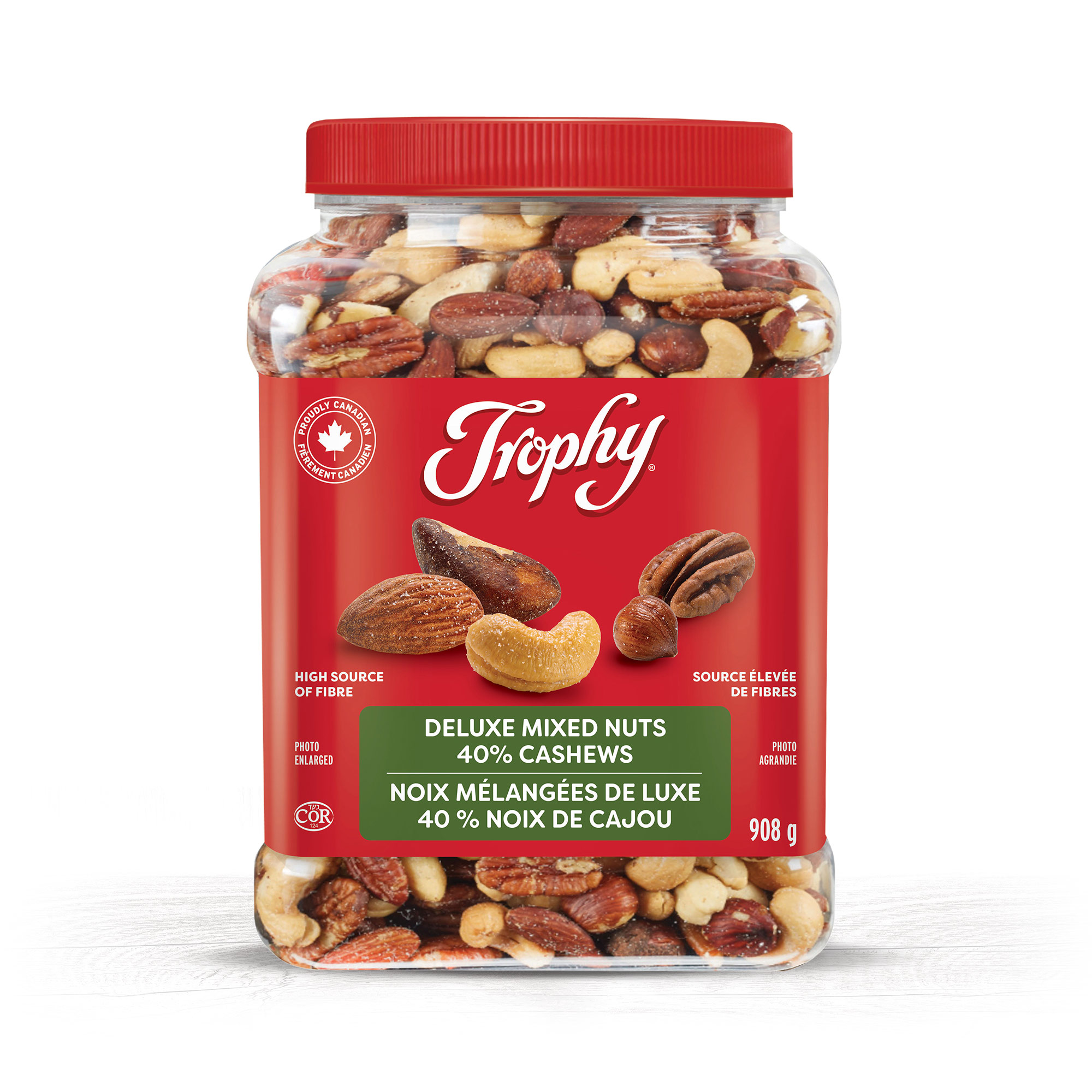 Deluxe Mixed Nuts With 40% Cashews