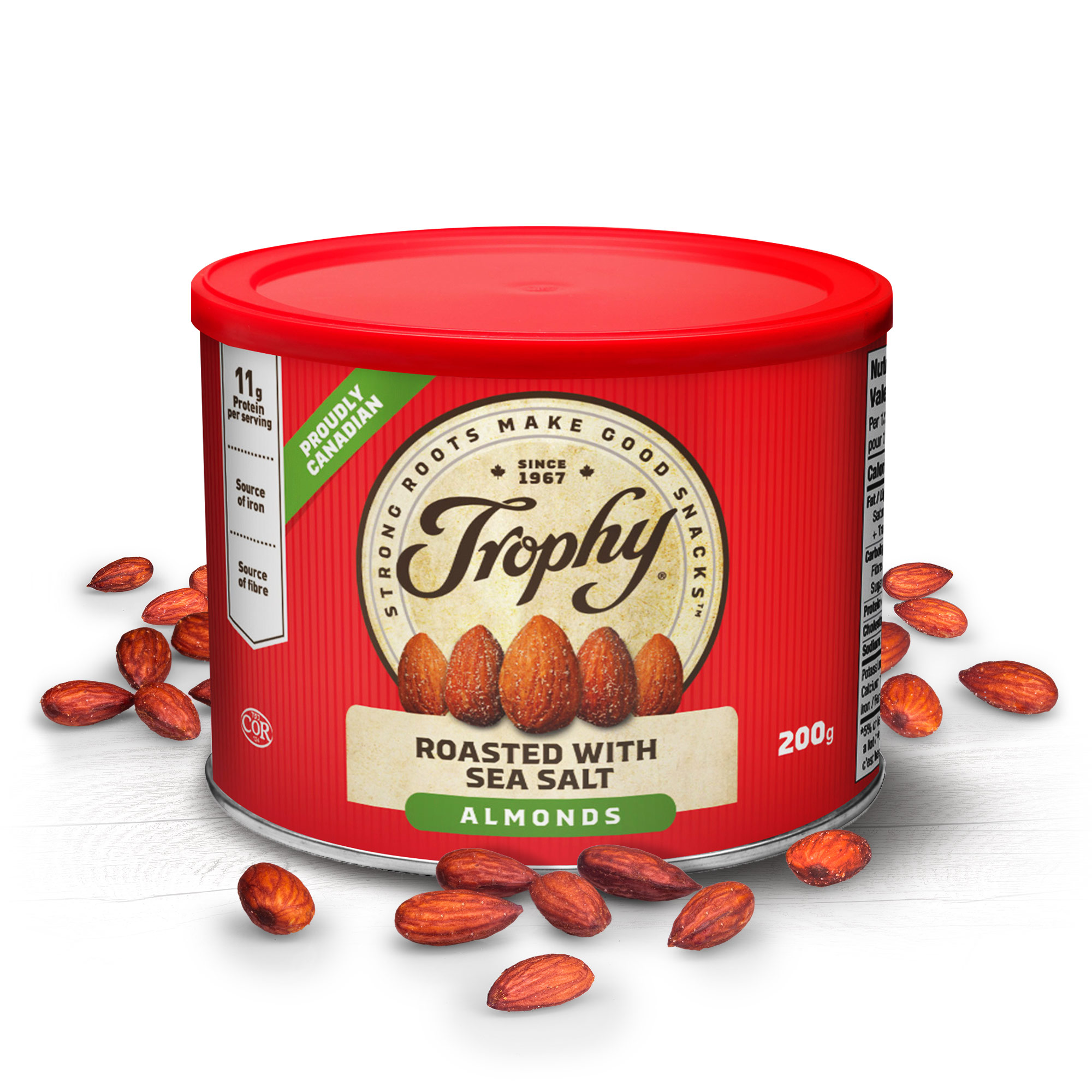 Roasted With Sea Salt Almonds