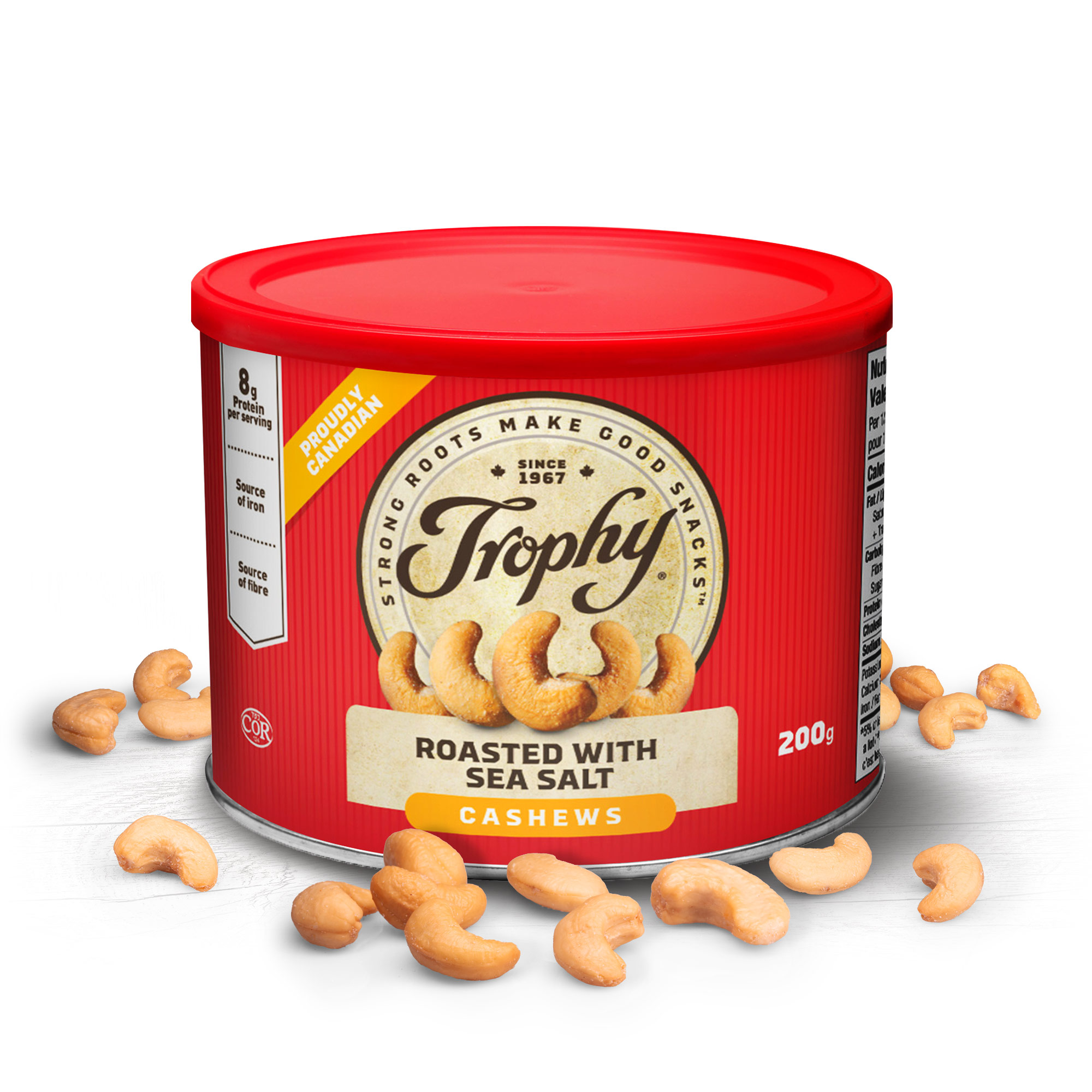 Roasted With Sea Salt Cashews