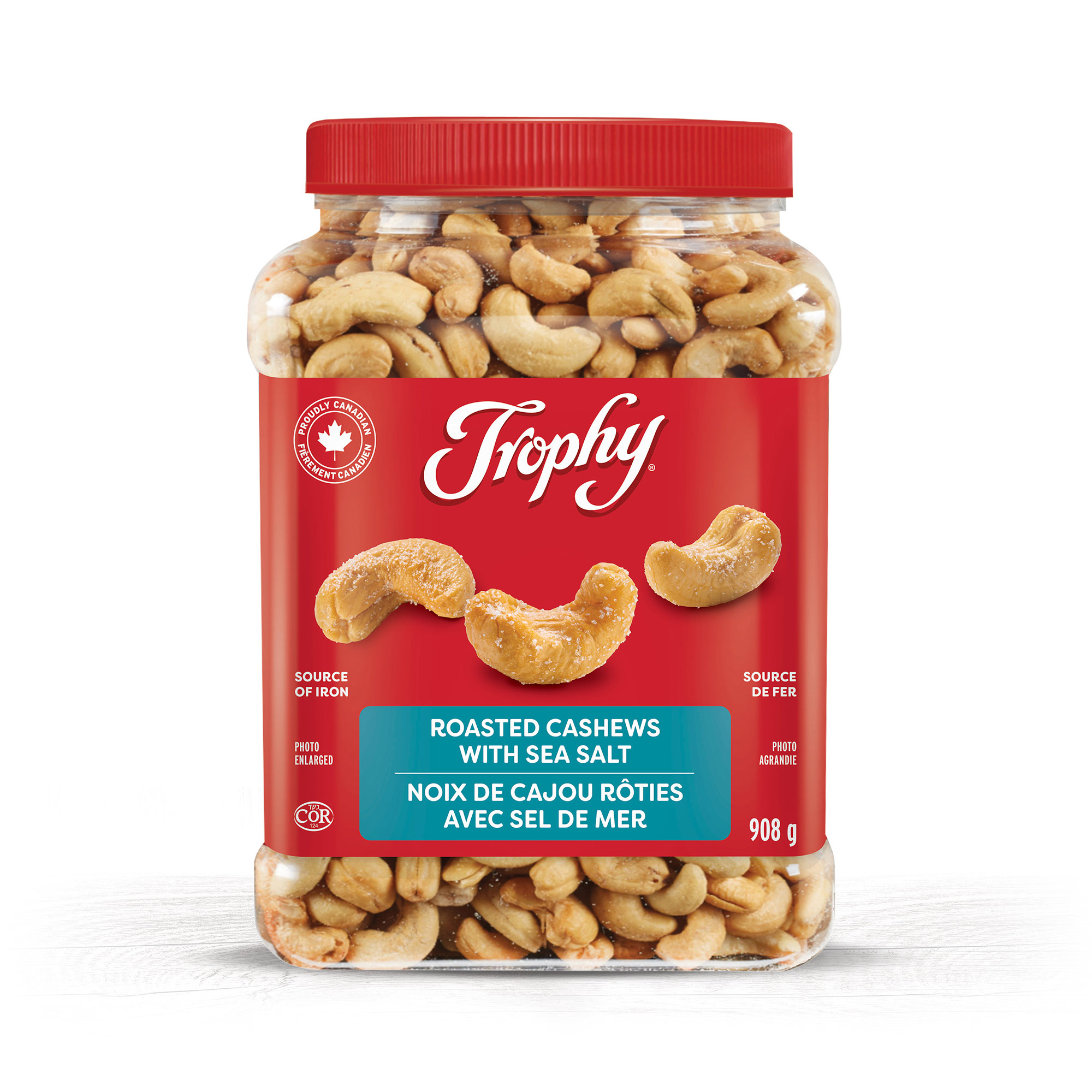 Roasted Cashews Roasted With Sea Salt 