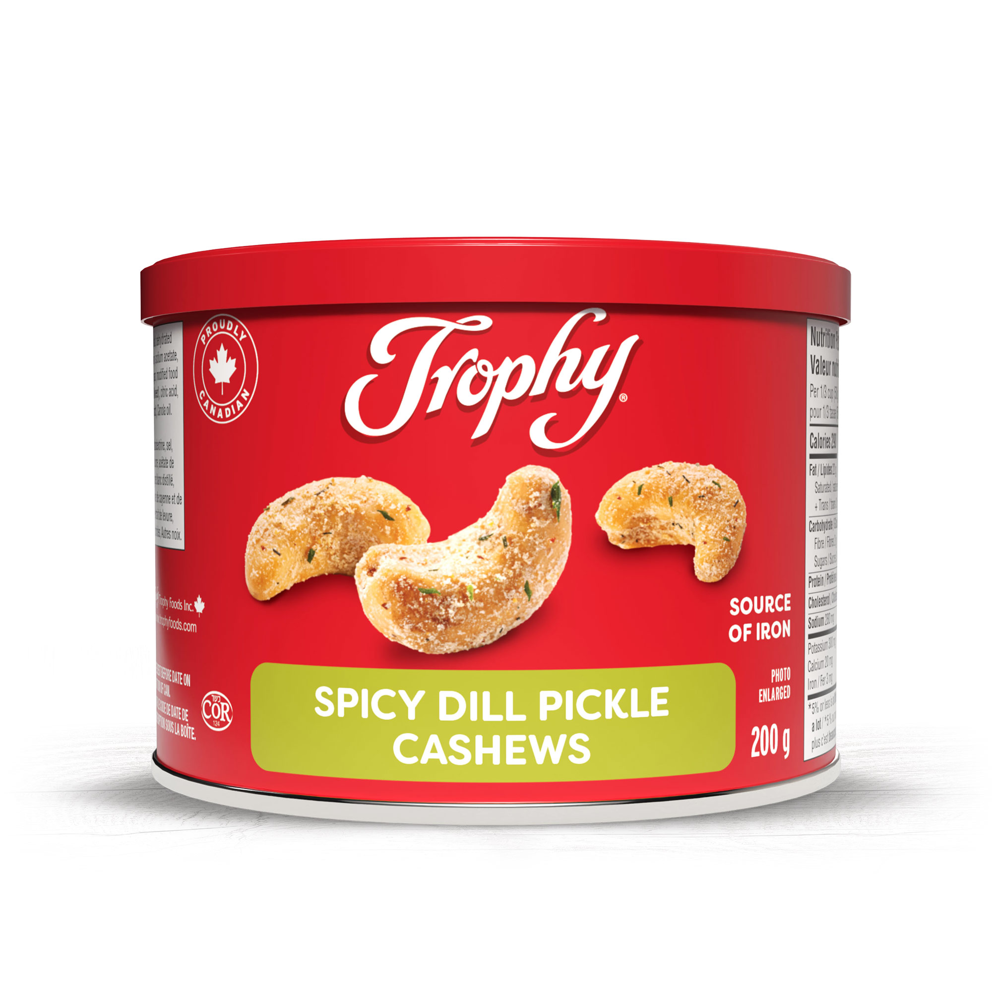Spicy Dill Pickle Cashews