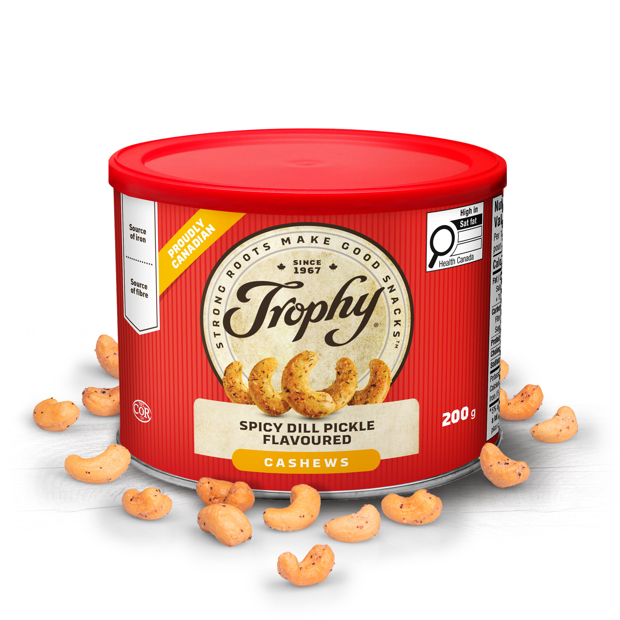 Spicy Dill Pickle Cashews