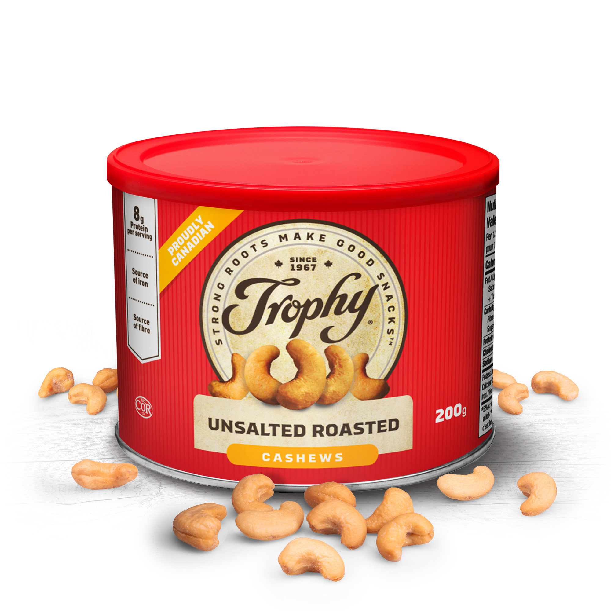Unsalted Roasted Cashews
